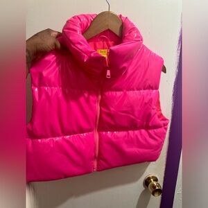 Pink PUFF VEST
